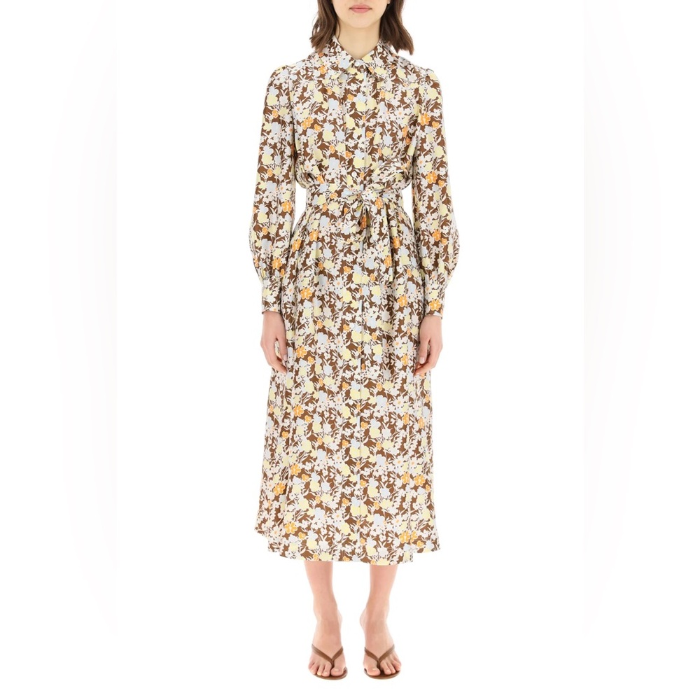 Tory Burch Artist Dress 100% Silk